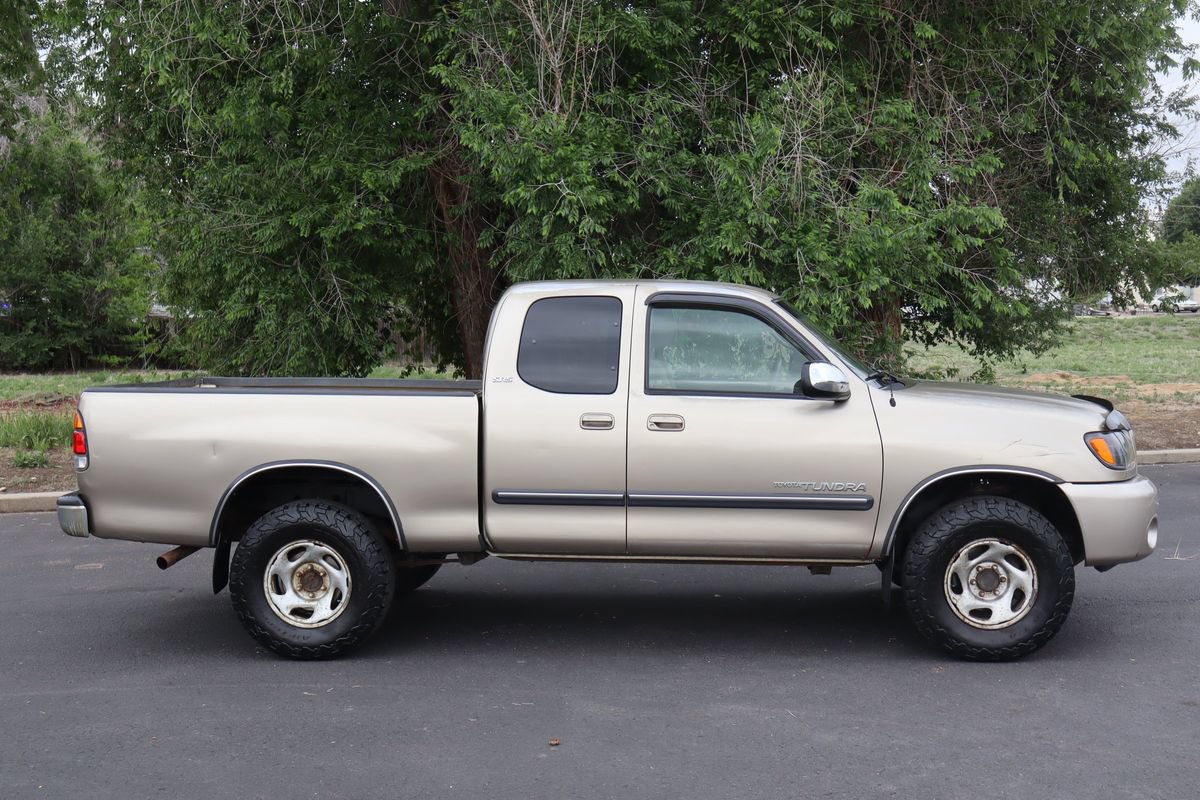 Used 2003 Toyota Tundra SR5 AWD/4WD image 3