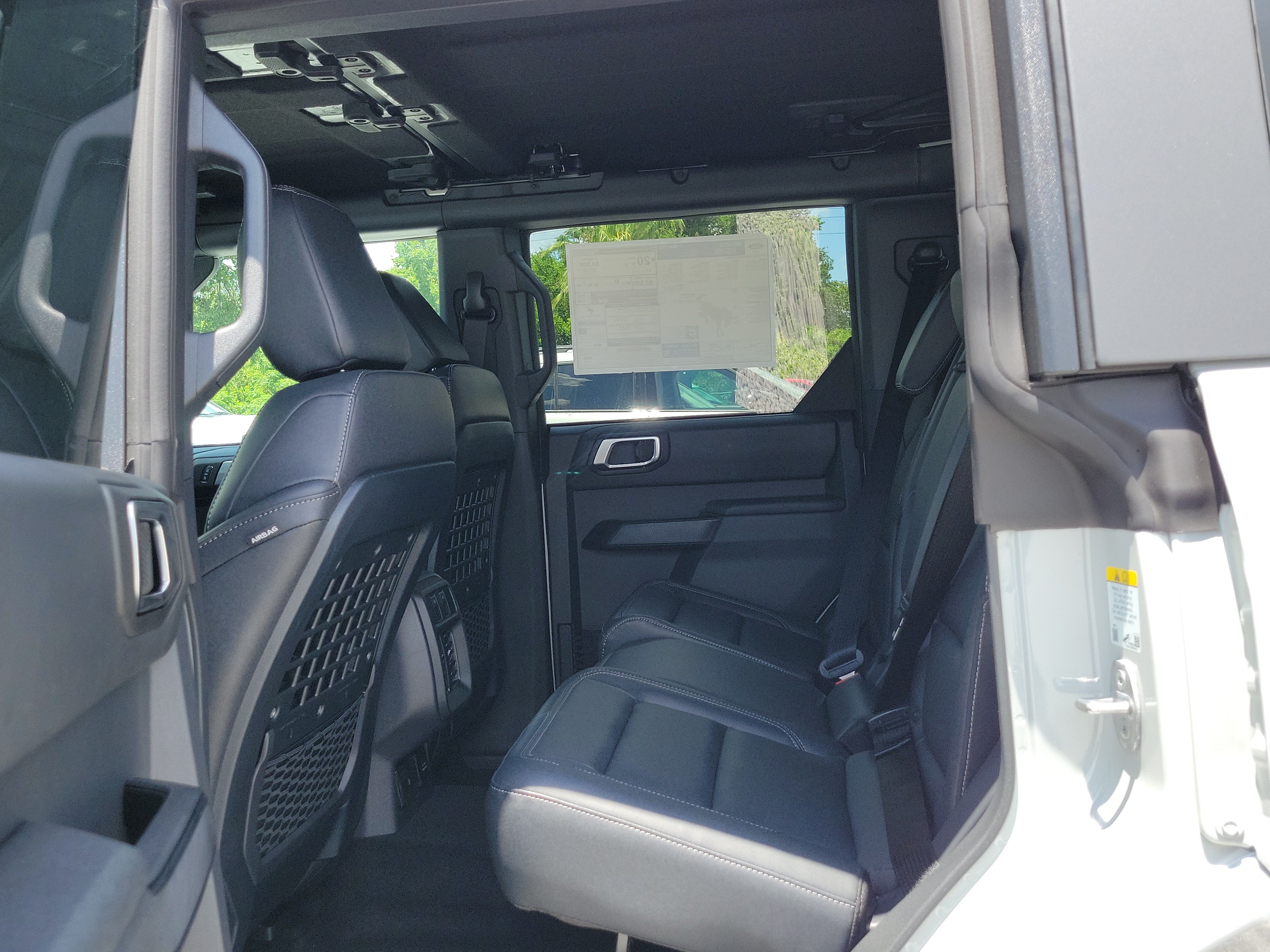 New 2026 Ford Bronco Big Bend AWD/4WD image 11