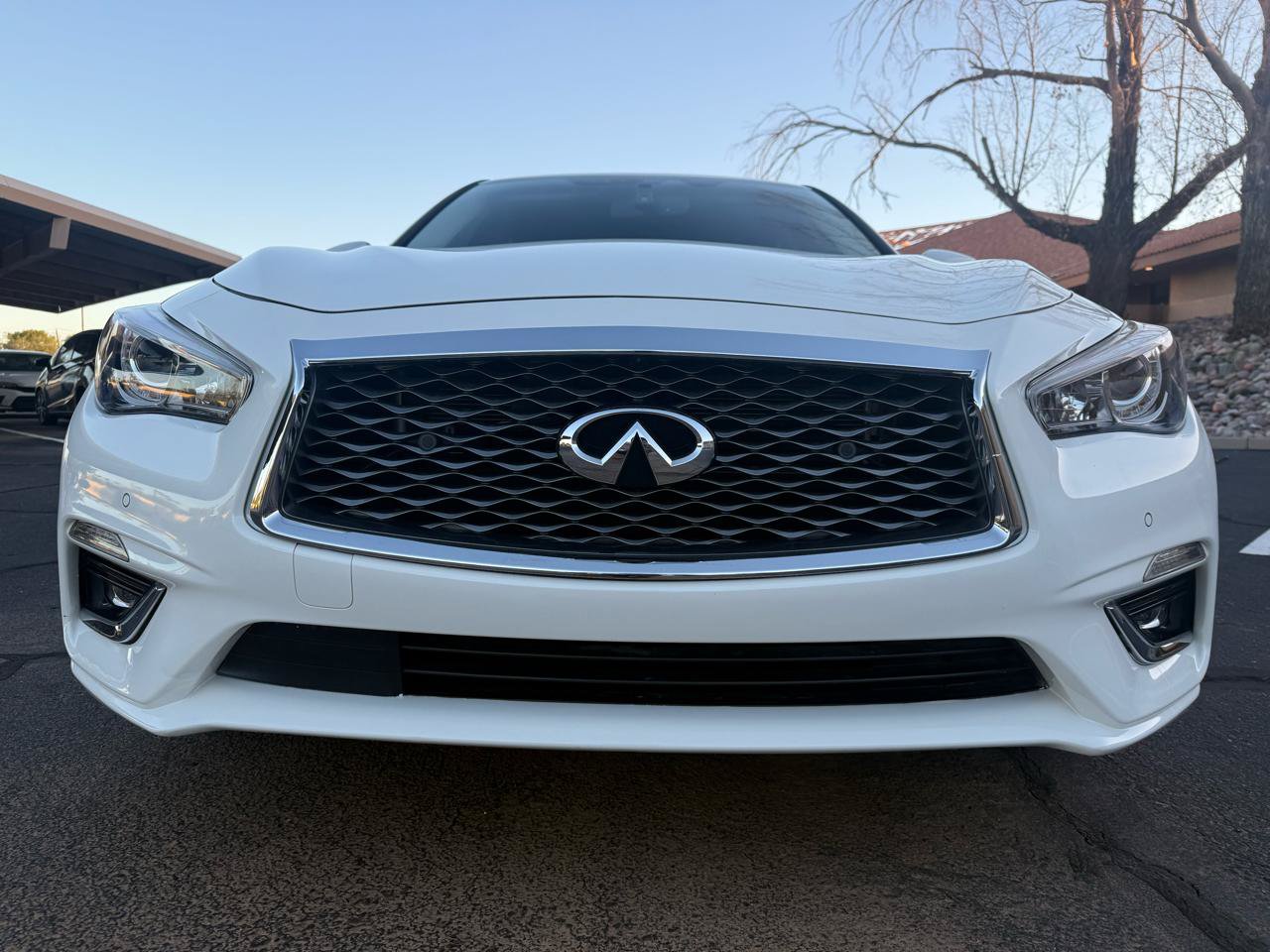 Used 2021 INFINITI Q50 Luxe w/ Seat & Sound Package AWD/4WD image 8