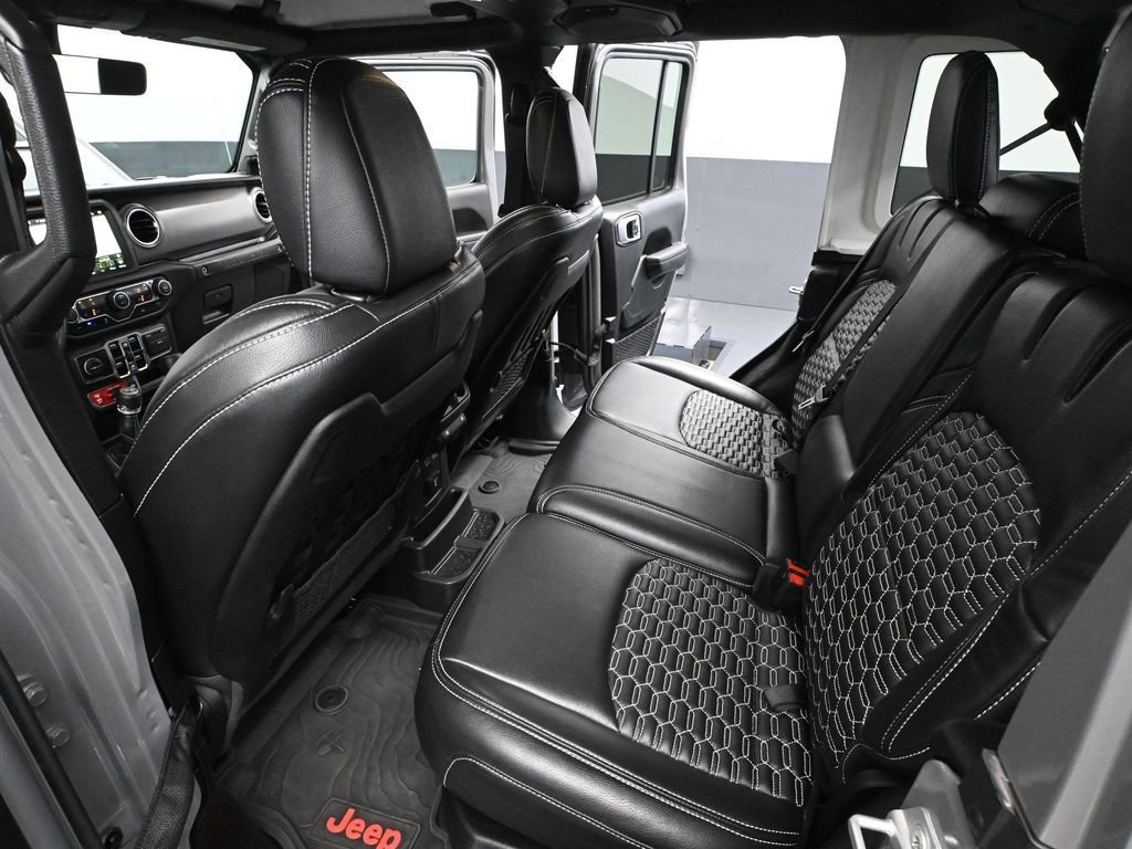 Used 2022 Jeep Wrangler Unlimited Rubicon 4xe w/ Cold Weather Group image 38