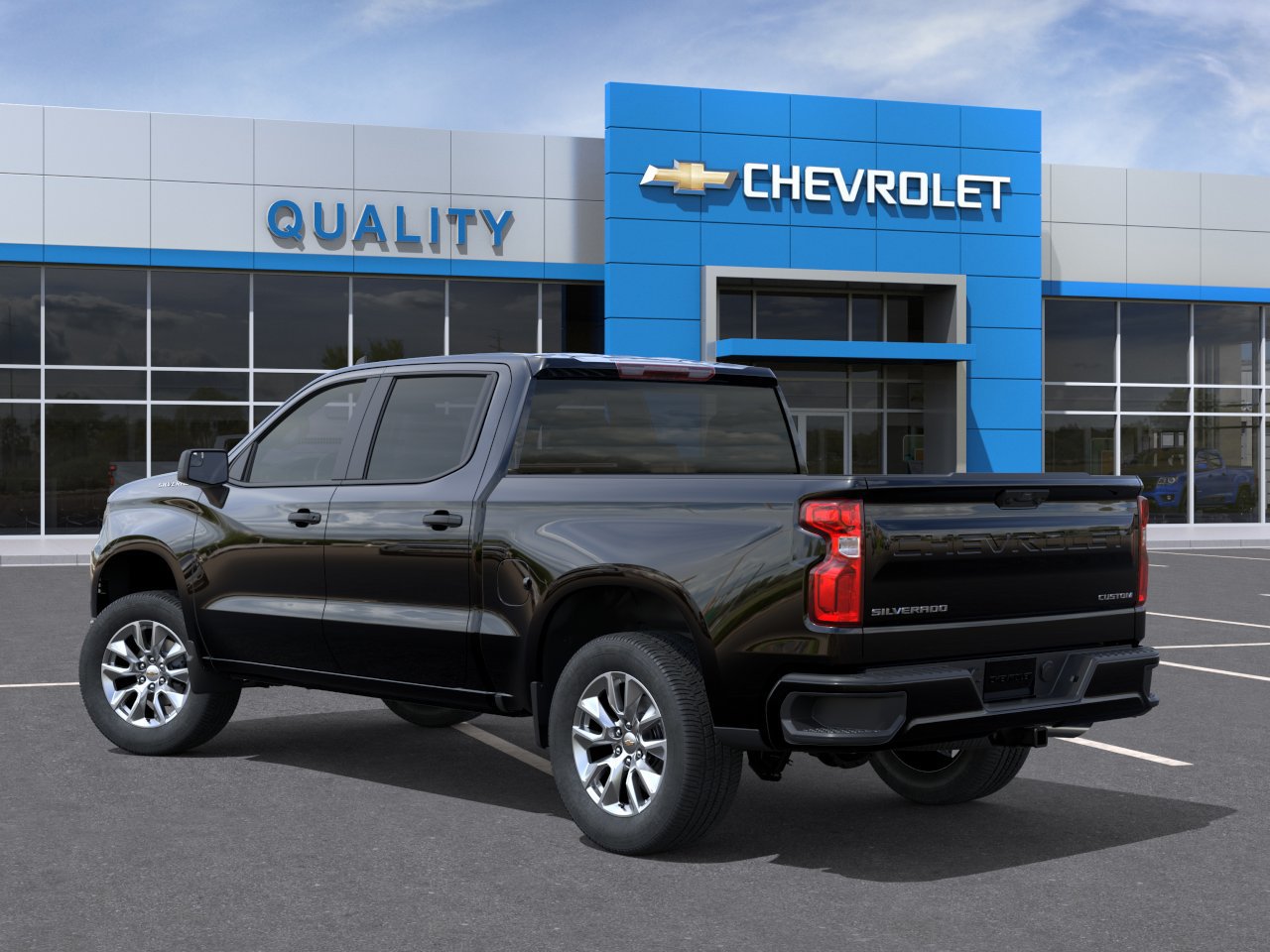 New 2026 Chevrolet Silverado 1500 Custom RWD image 27
