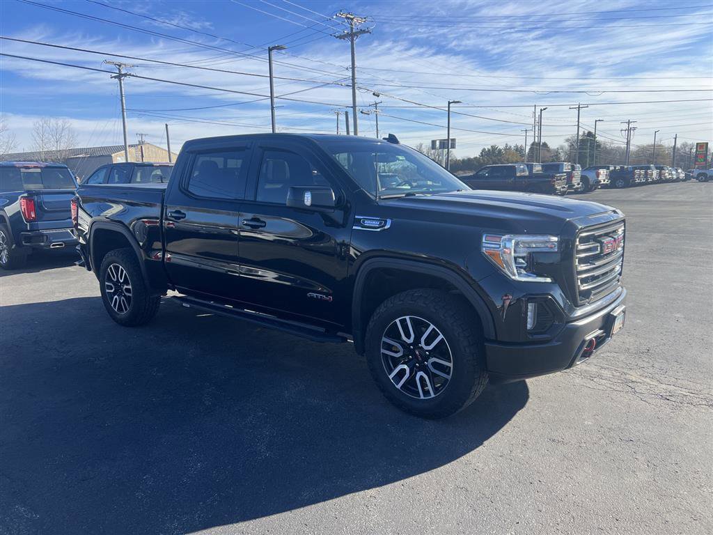 Certified 2021 GMC Sierra 1500 AT4 w/ AT4 Preferred Package image 2