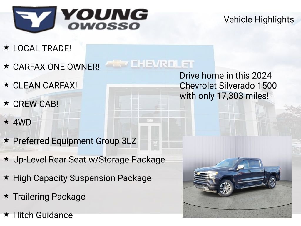 Certified 2024 Chevrolet Silverado 1500 High Country image 7