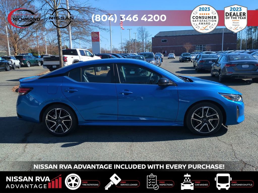 Used 2025 Nissan Sentra SR image 4