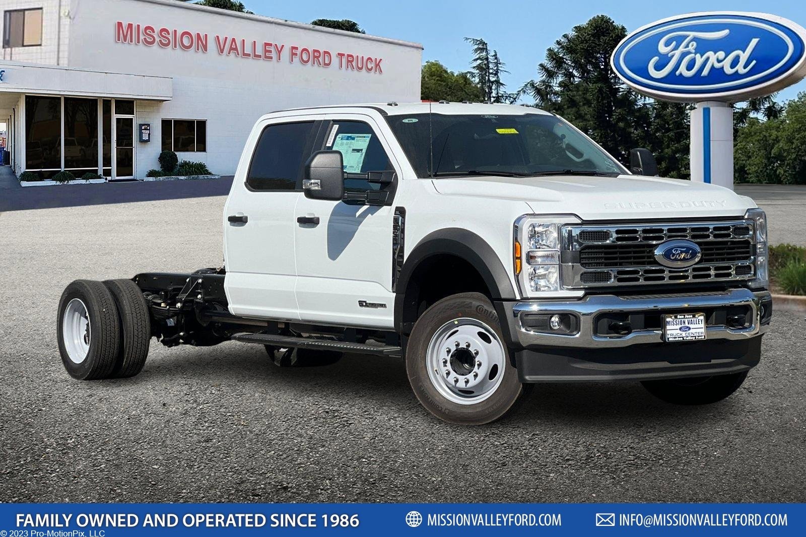 New 2025 Ford F550 2WD Crew Cab Super Duty