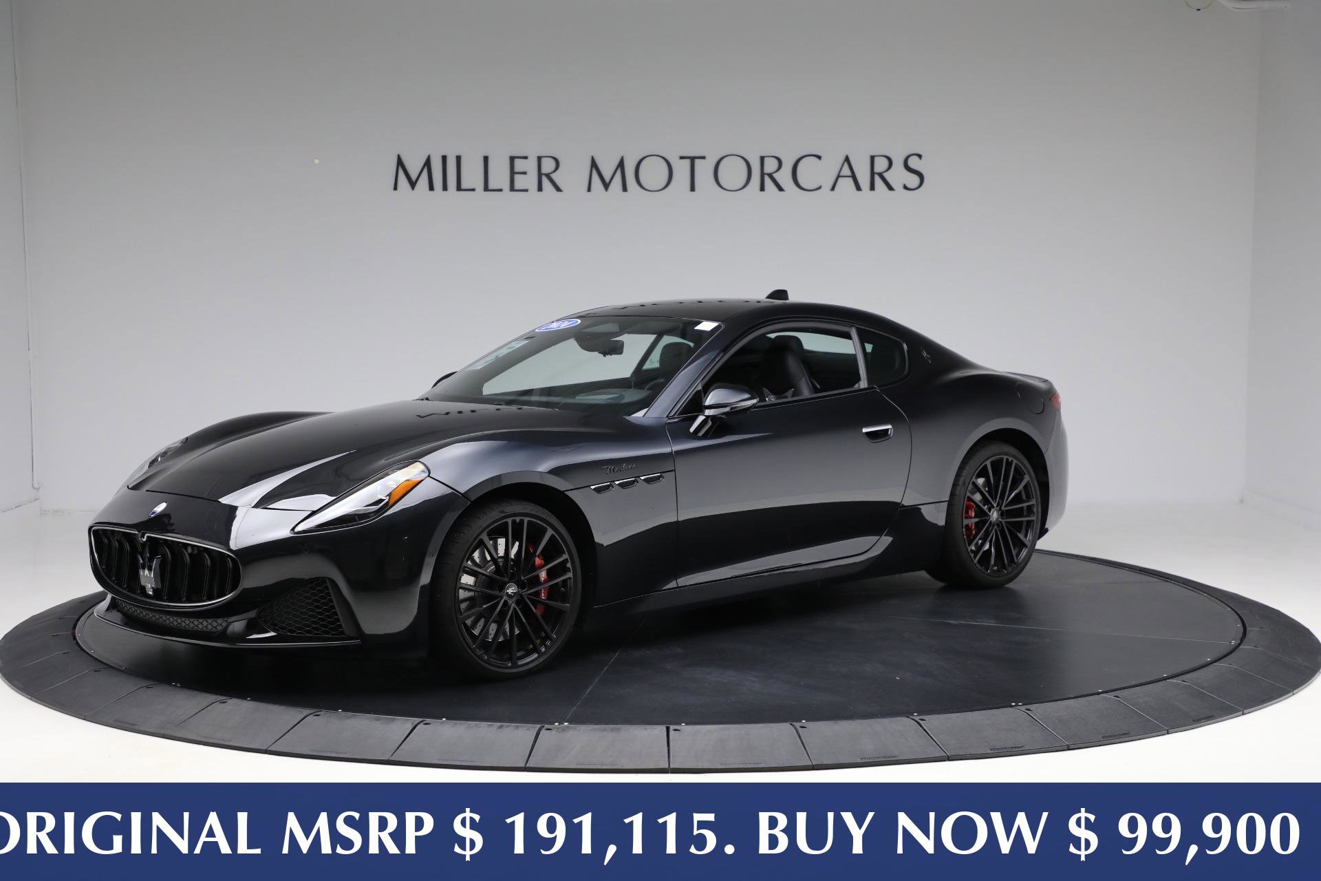 Used 2024 Maserati GranTurismo Modena