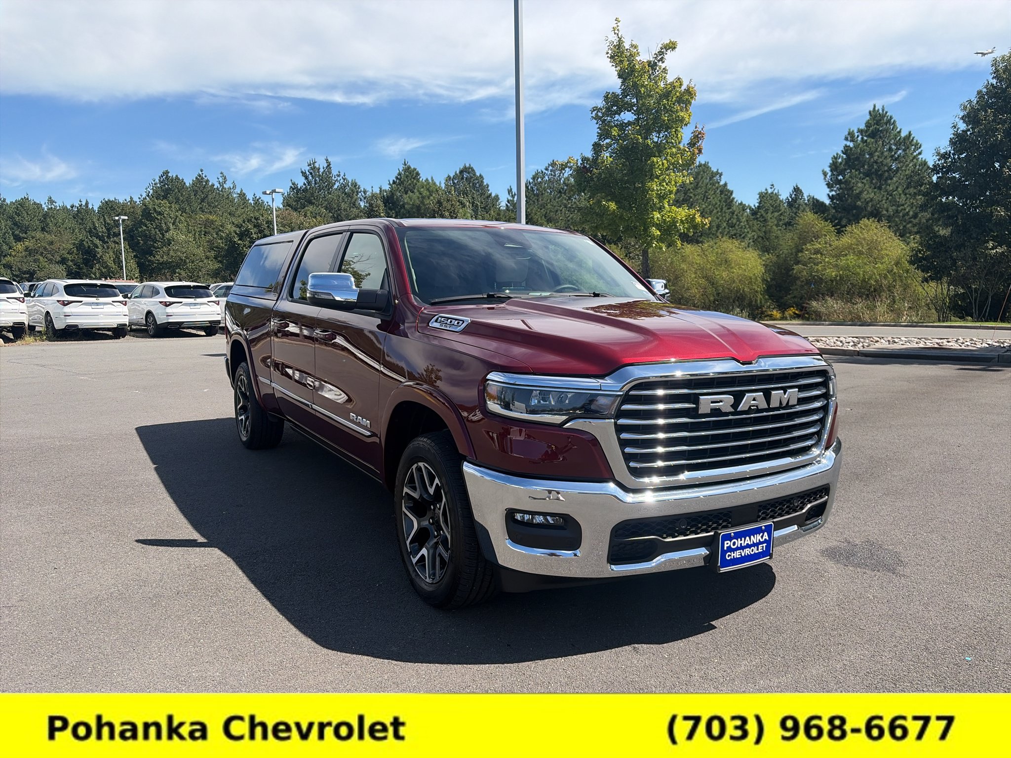 Used 2025 RAM 1500 Laramie AWD/4WD image 1
