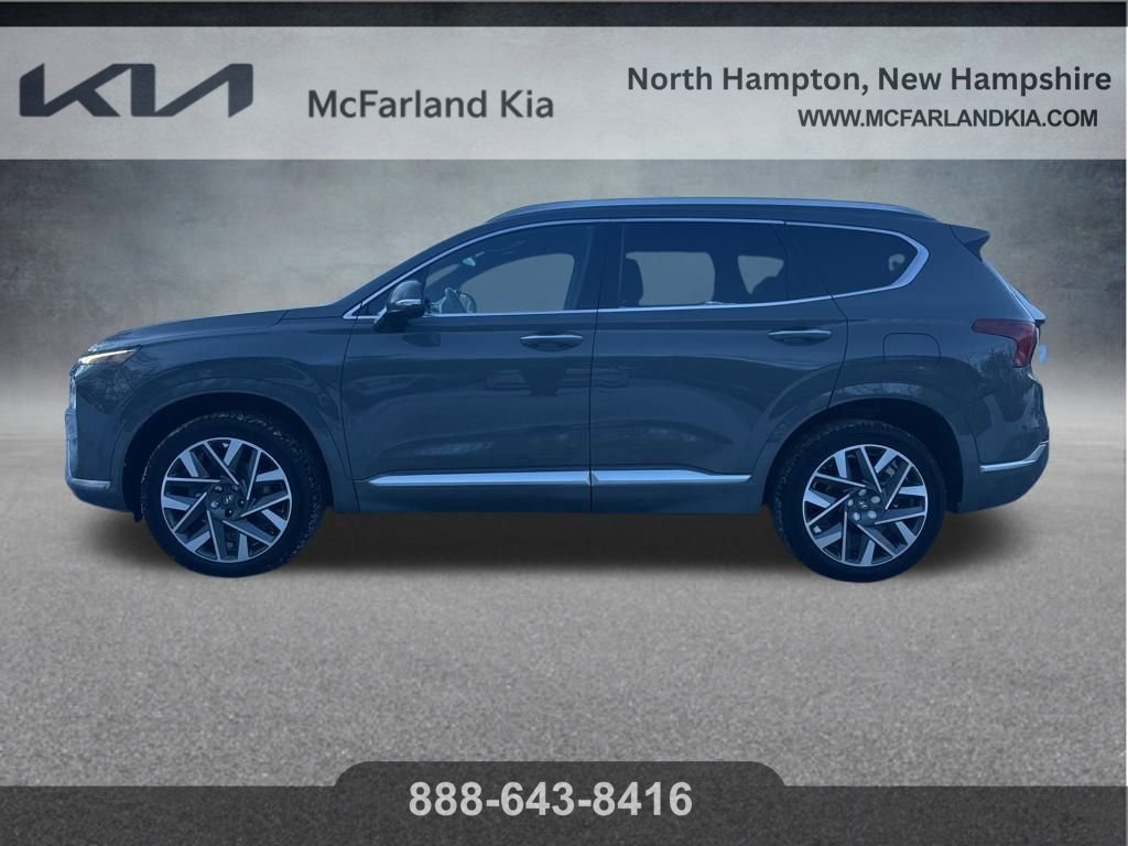 Used 2022 Hyundai Santa Fe Calligraphy image 3