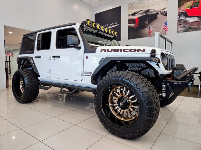 New 2025 Jeep Wrangler Unlimited Rubicon AWD/4WD image 8