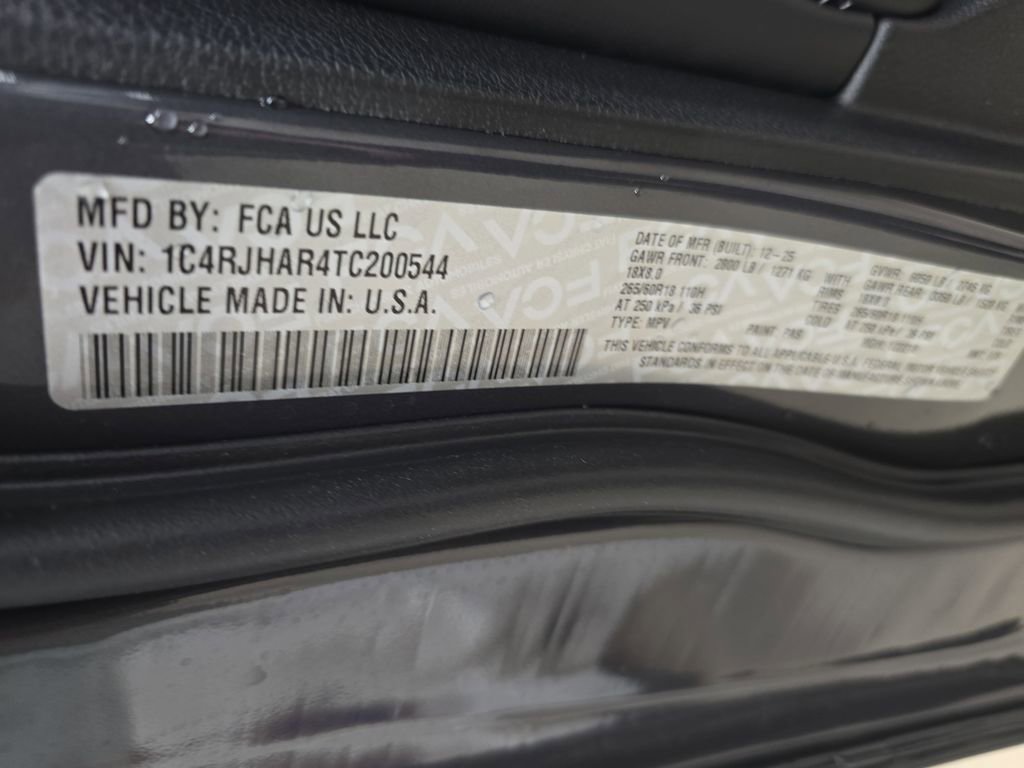 New 2026 Jeep Grand Cherokee Altitude image 35