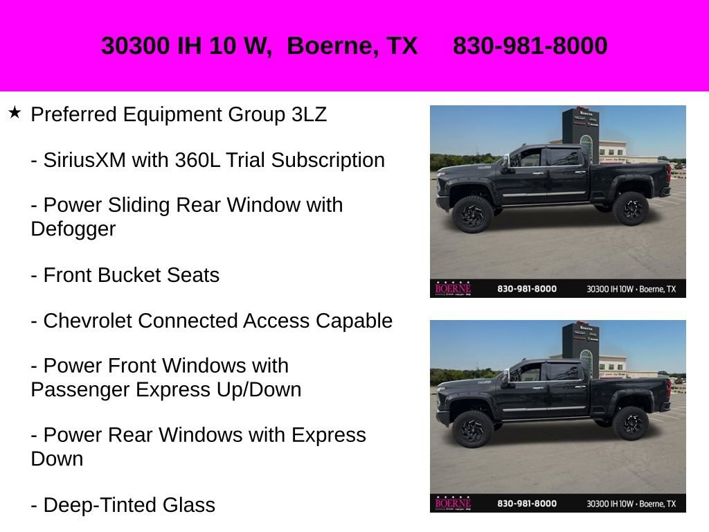 Used 2025 Chevrolet Silverado 2500 High Country w/ High Country Premium Package AWD/4WD image 10