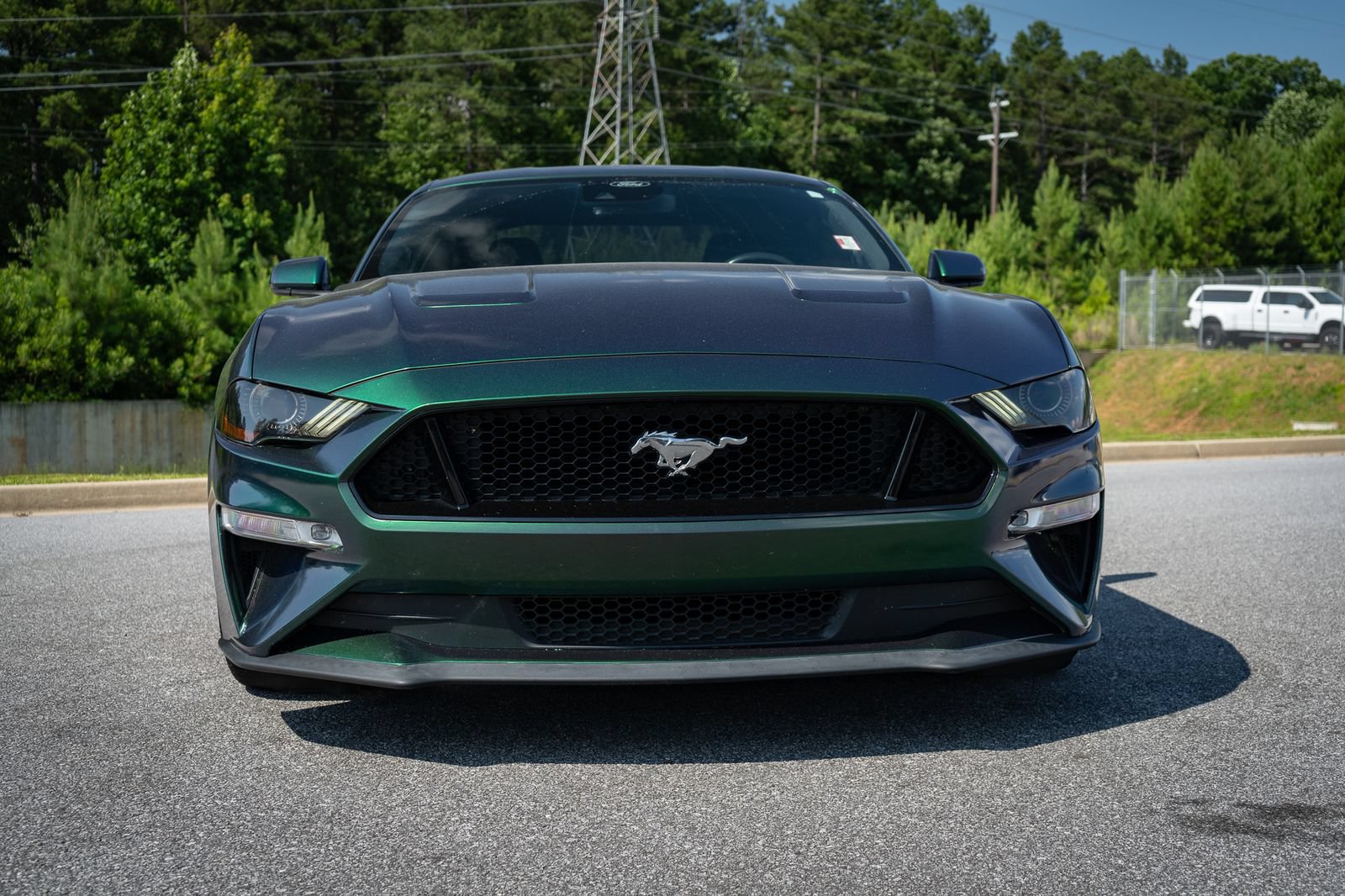 Used 2021 Ford Mustang GT Premium w/ Carbon Sport Interior Package RWD image 2