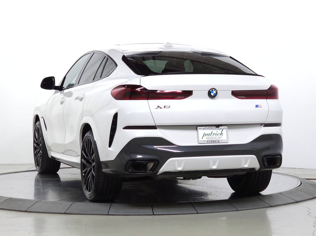 Used 2026 BMW X6 xDrive40i AWD/4WD image 3
