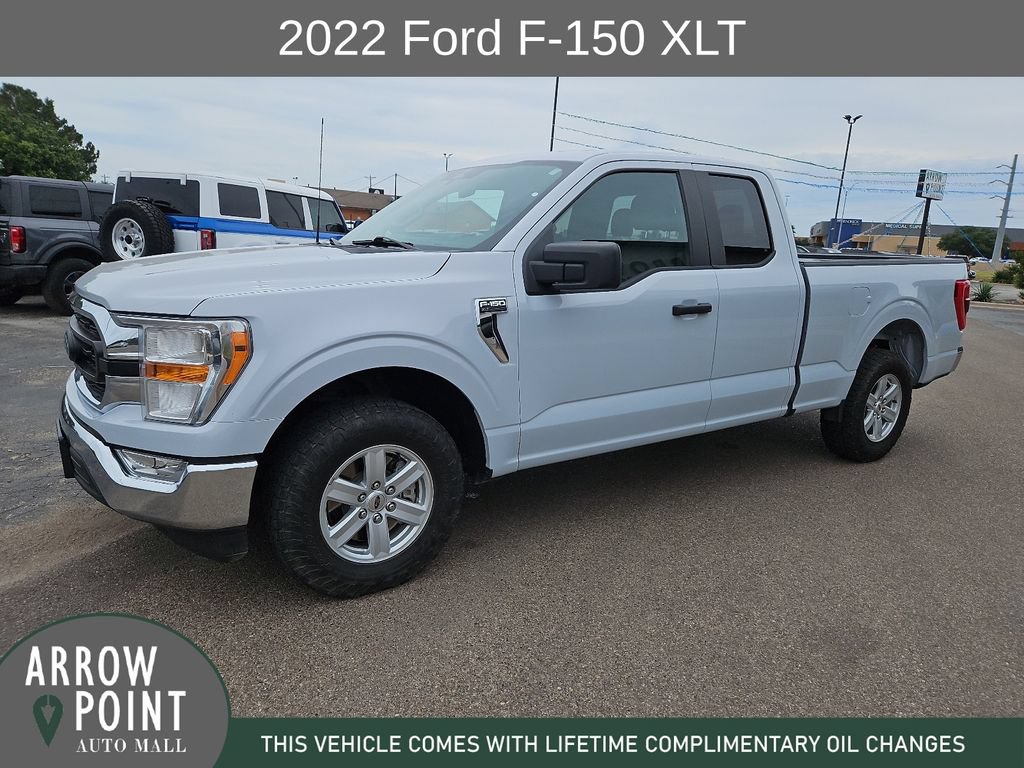 Used 2022 Ford F150 XLT RWD image 5