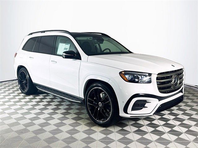 New 2026 Mercedes-Benz GLS 450 4MATIC