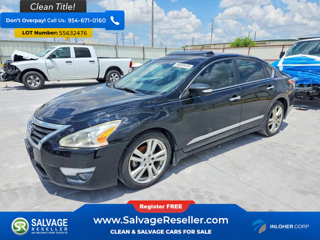 Used 2014 Nissan Altima 3.5 SL w/ Technology Package FWD image 1