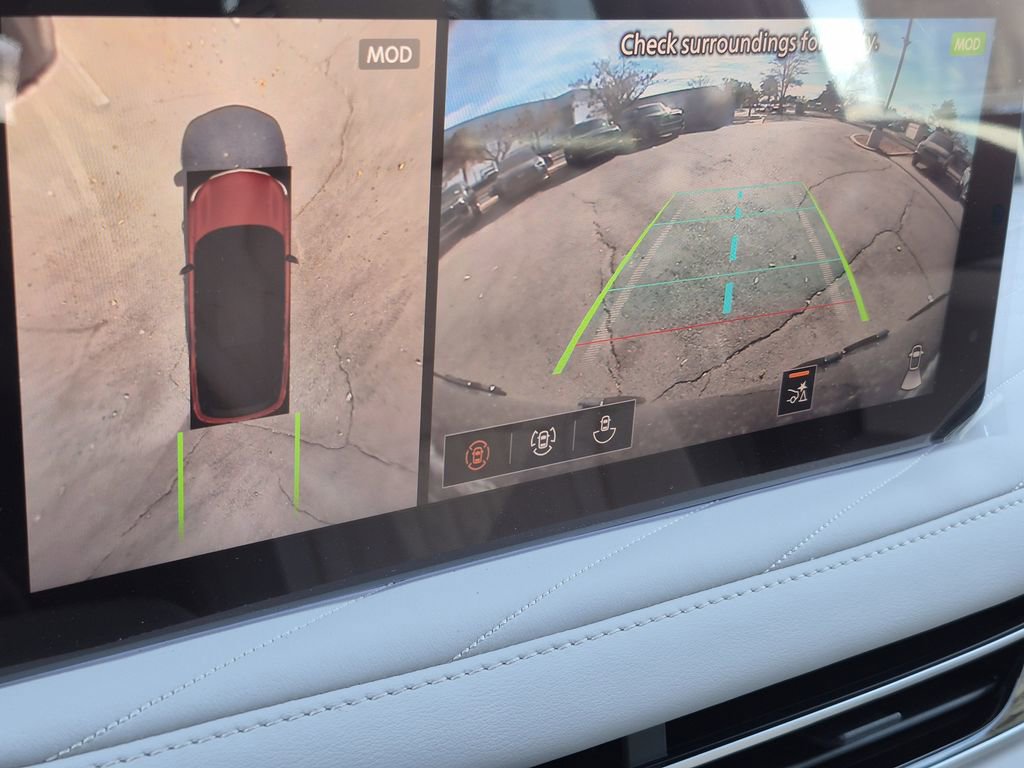 New 2026 INFINITI QX60 Autograph w/ Dark Cargo Package image 12