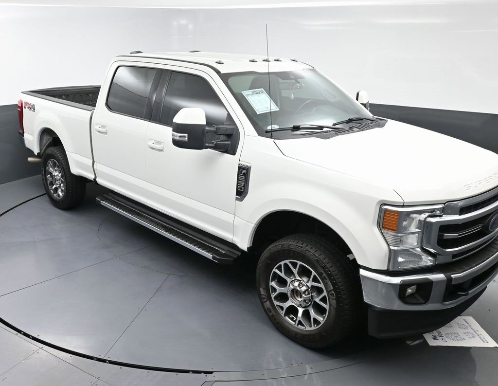 Used 2021 Ford F250 Lariat w/ Lariat Value Package image 45