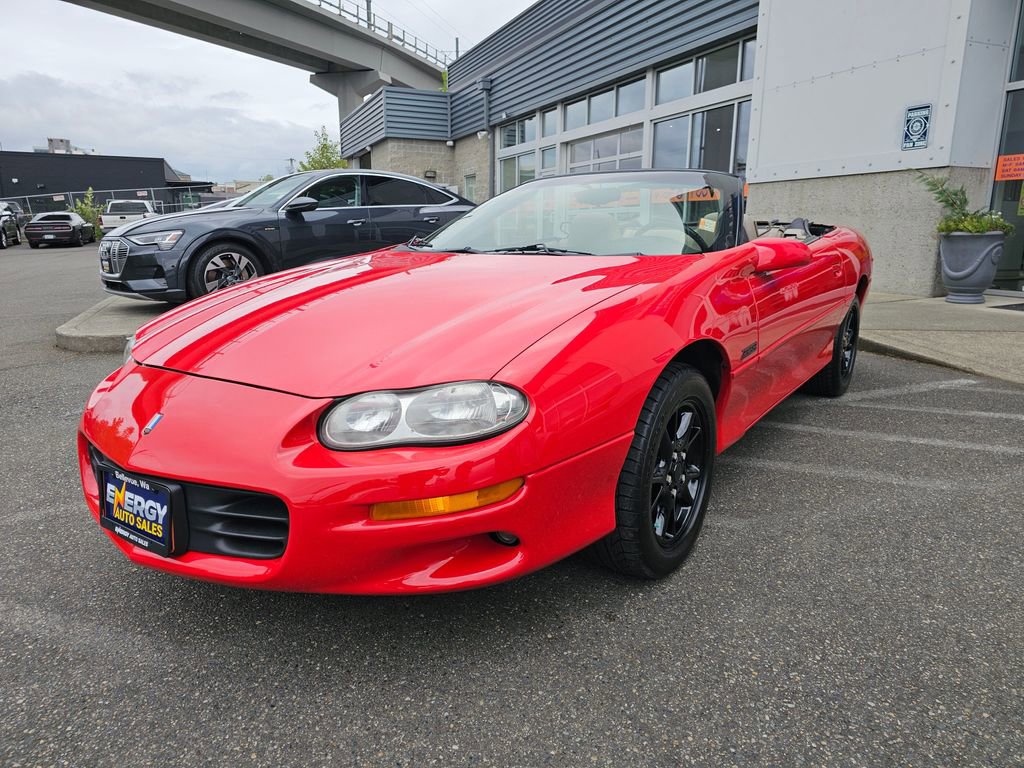 Used 2000 Chevrolet Camaro Z28 image 12