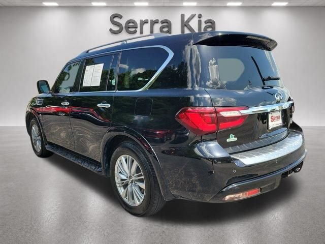 Used 2019 INFINITI QX80 Luxe w/ Proassist Package AWD/4WD image 3