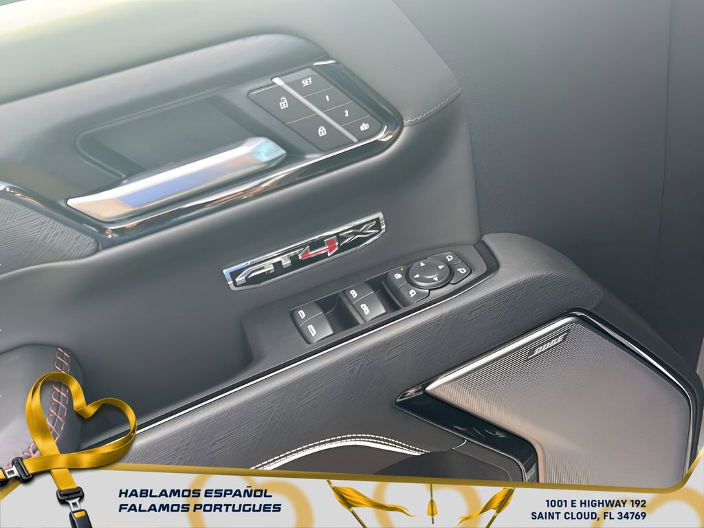 New 2026 GMC Sierra 1500 AT4X w/ AT4X AEV Edition image 13