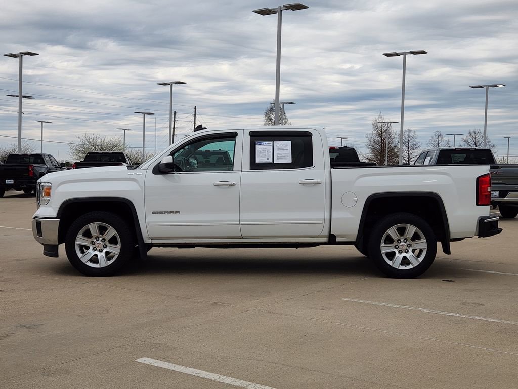 Used 2015 GMC Sierra 1500 SLE w/ SLE Value Package AWD/4WD image 5