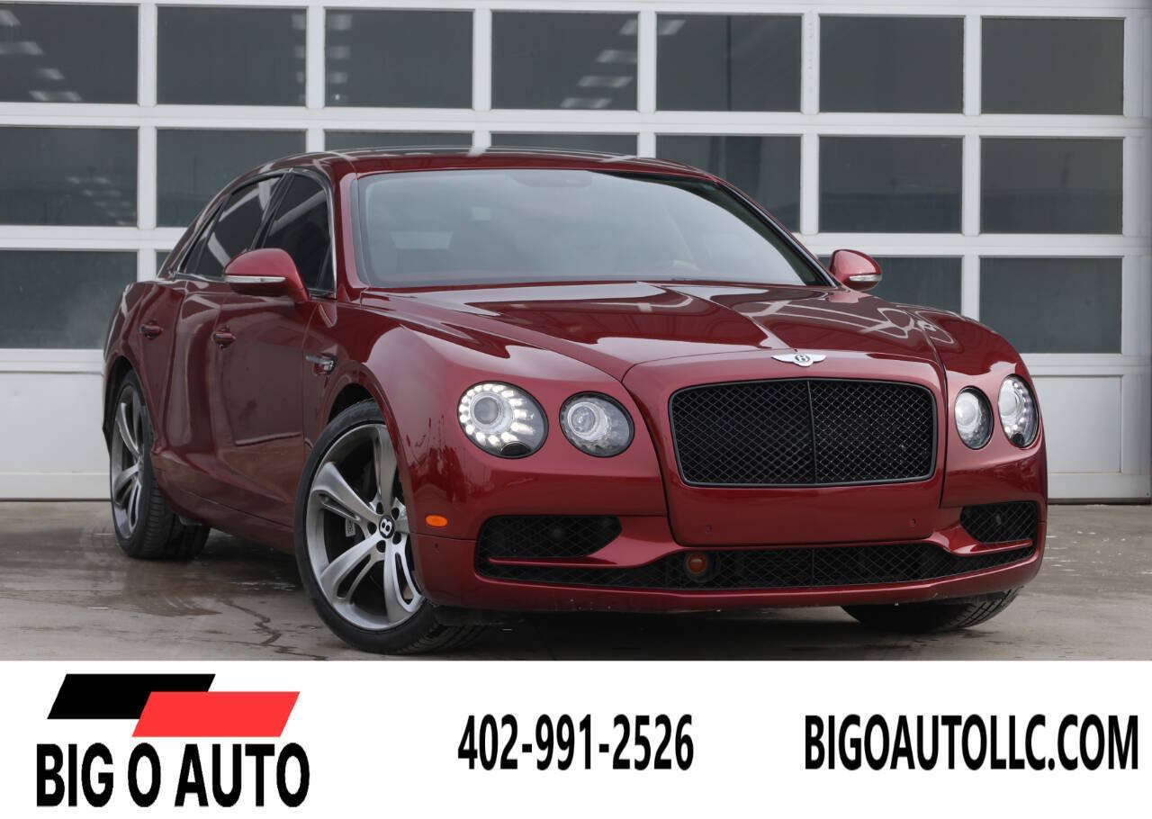 Used 2018 Bentley Flying Spur S W12