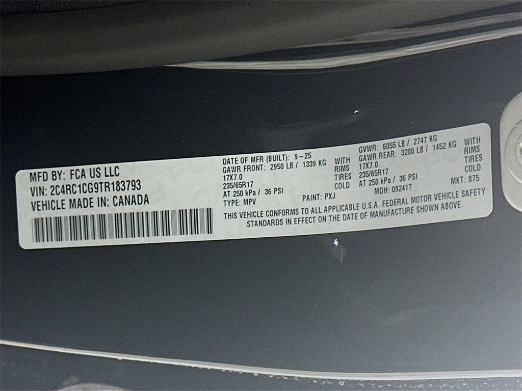 New 2026 Chrysler Voyager LX image 18