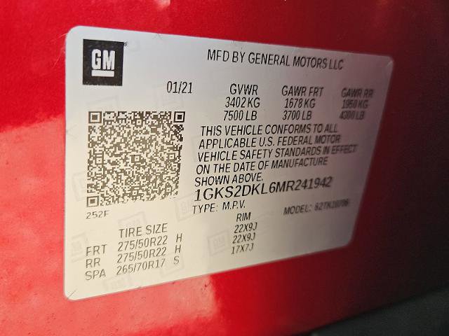 Certified 2021 GMC Yukon Denali image 32