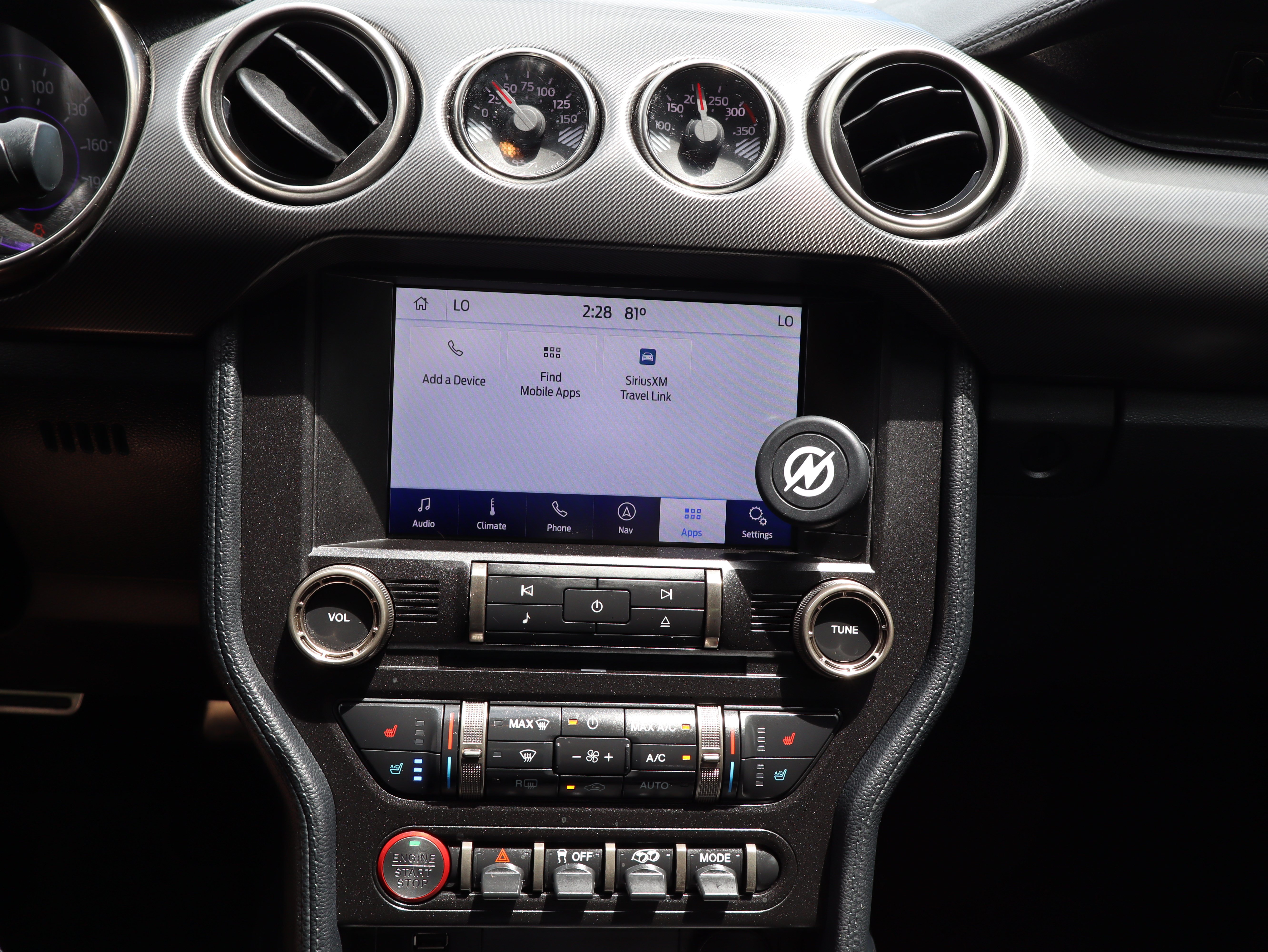 Used 2021 Ford Mustang Shelby GT500 w/ Technology Package RWD image 37