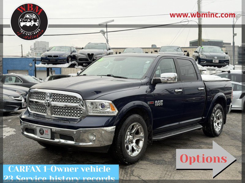 Used 2016 RAM 1500 Laramie w/ Convenience Group image 1