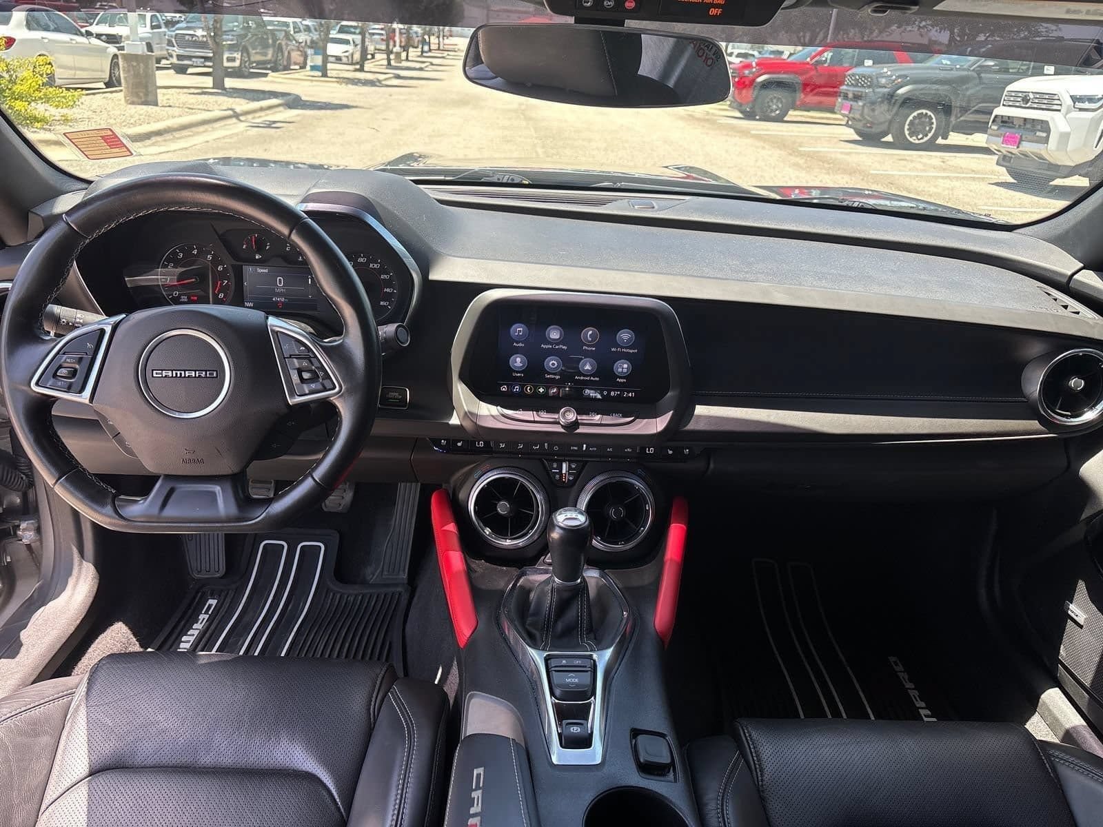 Used 2021 Chevrolet Camaro LT w/ Redline Edition RWD image 10