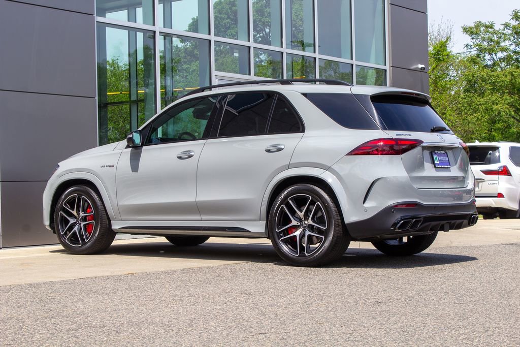 Used 2026 Mercedes-Benz GLE 63 AMG S image 8