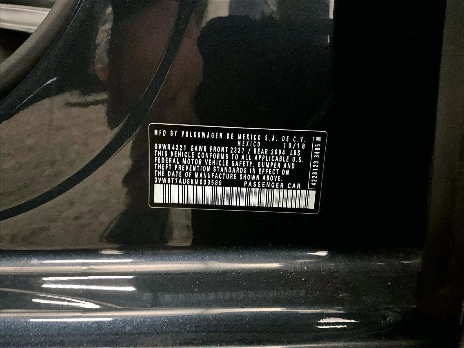 Used 2019 Volkswagen GTI S image 32