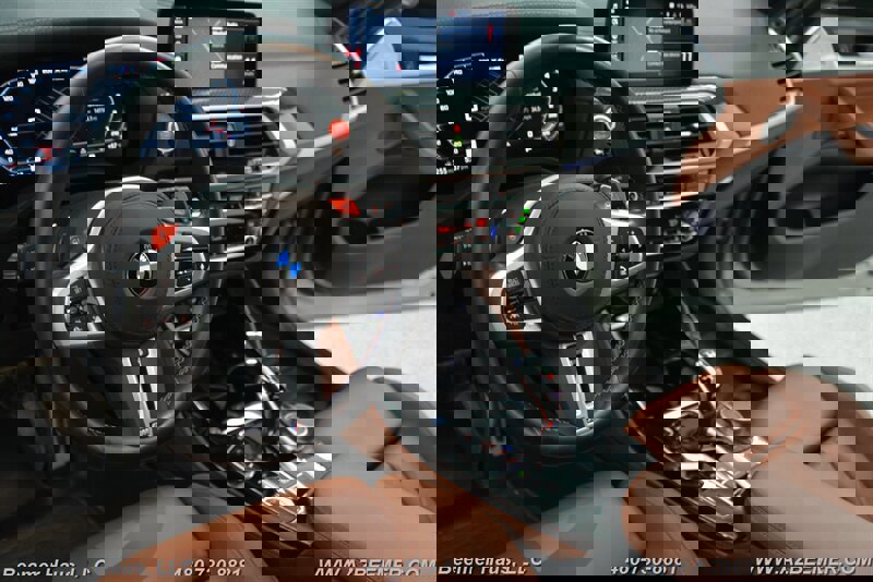 Used 2021 BMW X4 M w/ Competition Package image 13