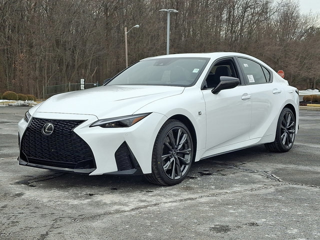 New 2025 Lexus IS 350 F Sport w/ Navigation Package image 2