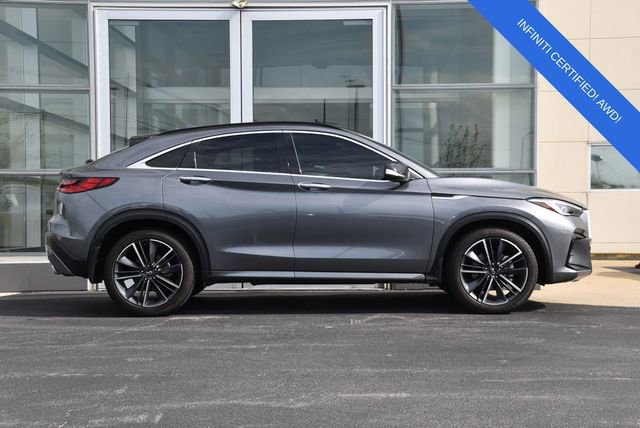 Certified 2025 INFINITI QX55 Essential AWD/4WD image 5