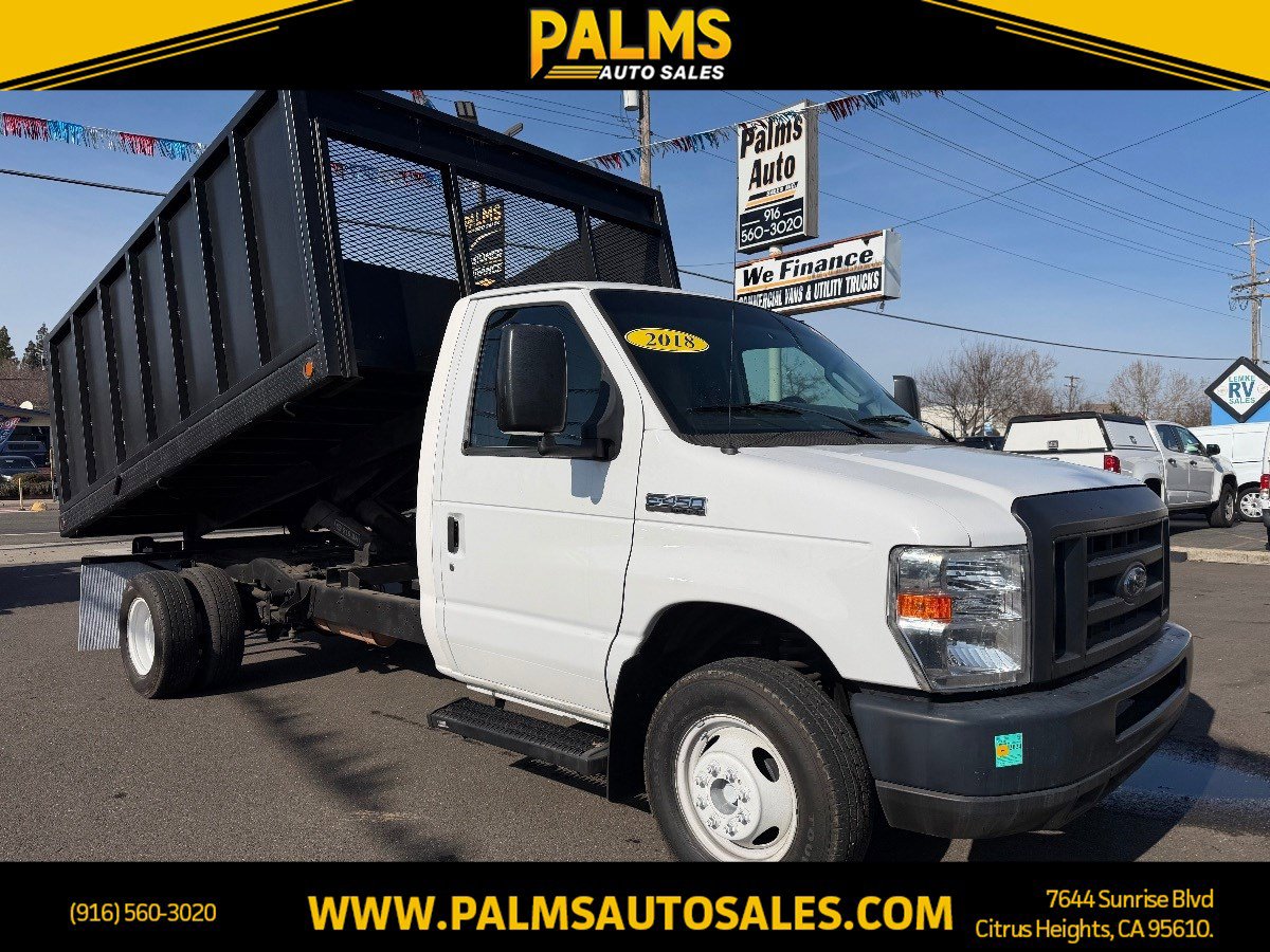 Used 2018 Ford E-450 and Econoline 450 Super Duty w/ Power Windows & Locks Group RWD image 1
