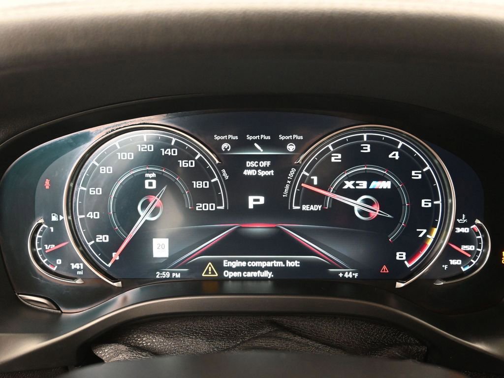 Used 2020 BMW X3 M w/ Executive Package image 13
