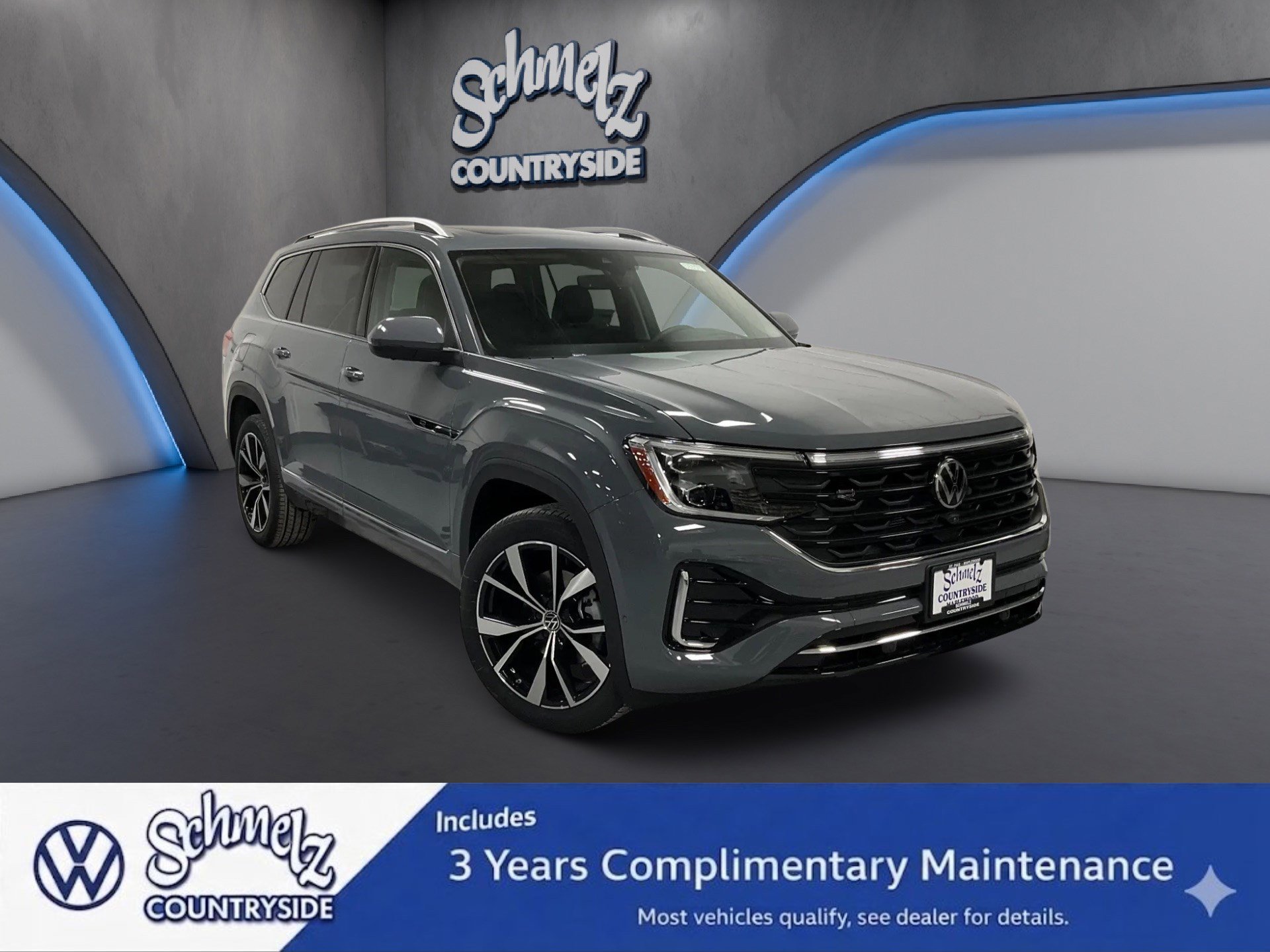 New 2026 Volkswagen Atlas SEL Premium R-Line image 1