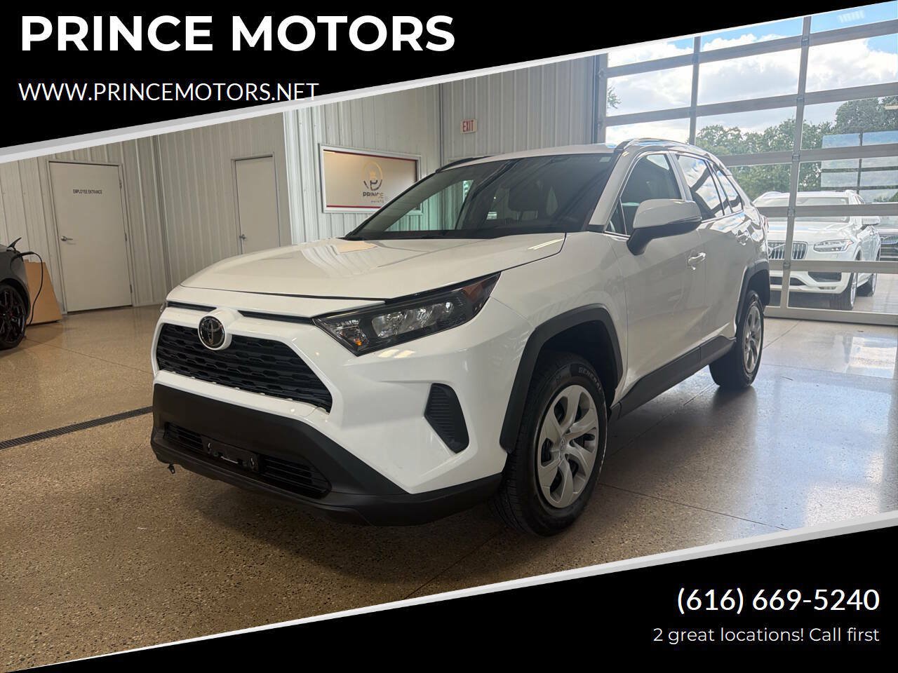 Used 2021 Toyota RAV4 LE AWD/4WD image 1
