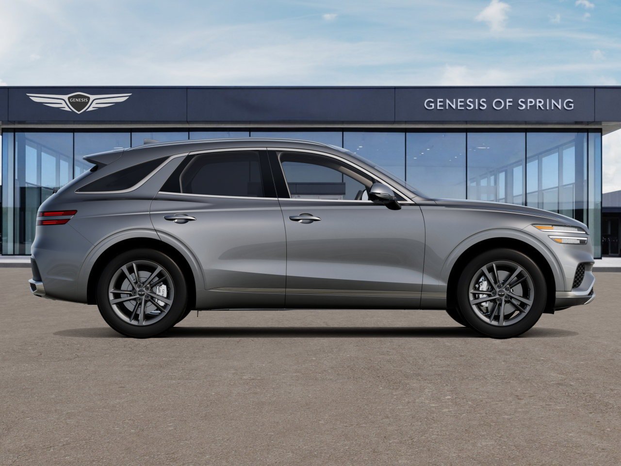 New 2027 Genesis GV70 2.5T Advanced AWD/4WD image 4