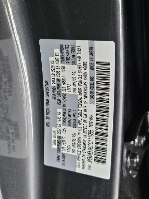 New 2026 MAZDA CX-5 Select AWD/4WD image 17