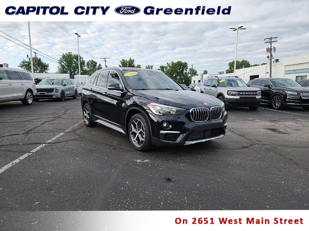 Used 2019 BMW X1 xDrive28i w/ Convenience Package AWD/4WD image 1