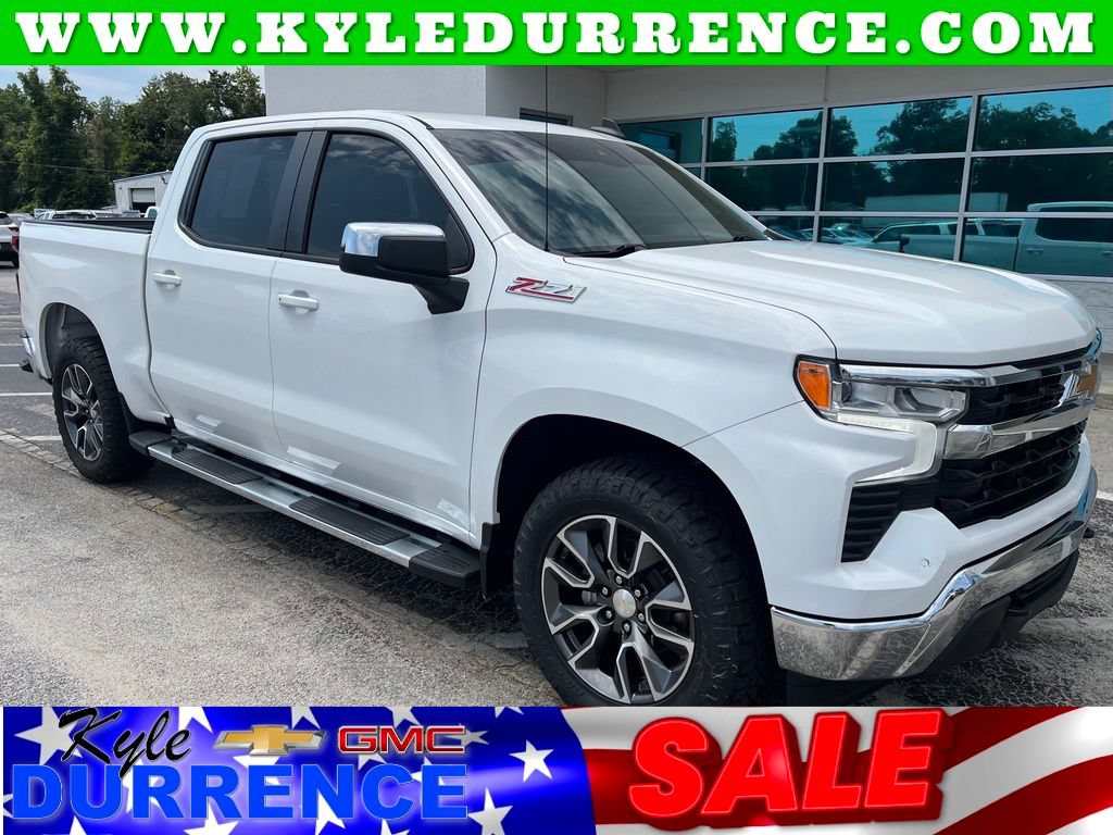 Used 2022 Chevrolet Silverado 1500 LT w/ Z71 Off-Road Package