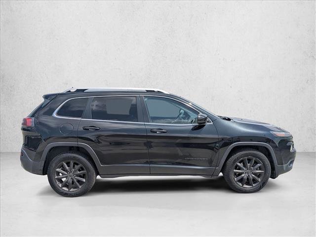 Used 2015 Jeep Cherokee Limited w/ Luxury Group image 4