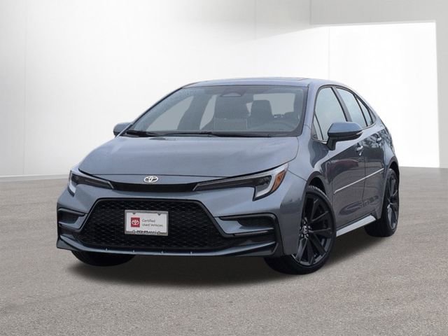 Certified 2025 Toyota Corolla XSE