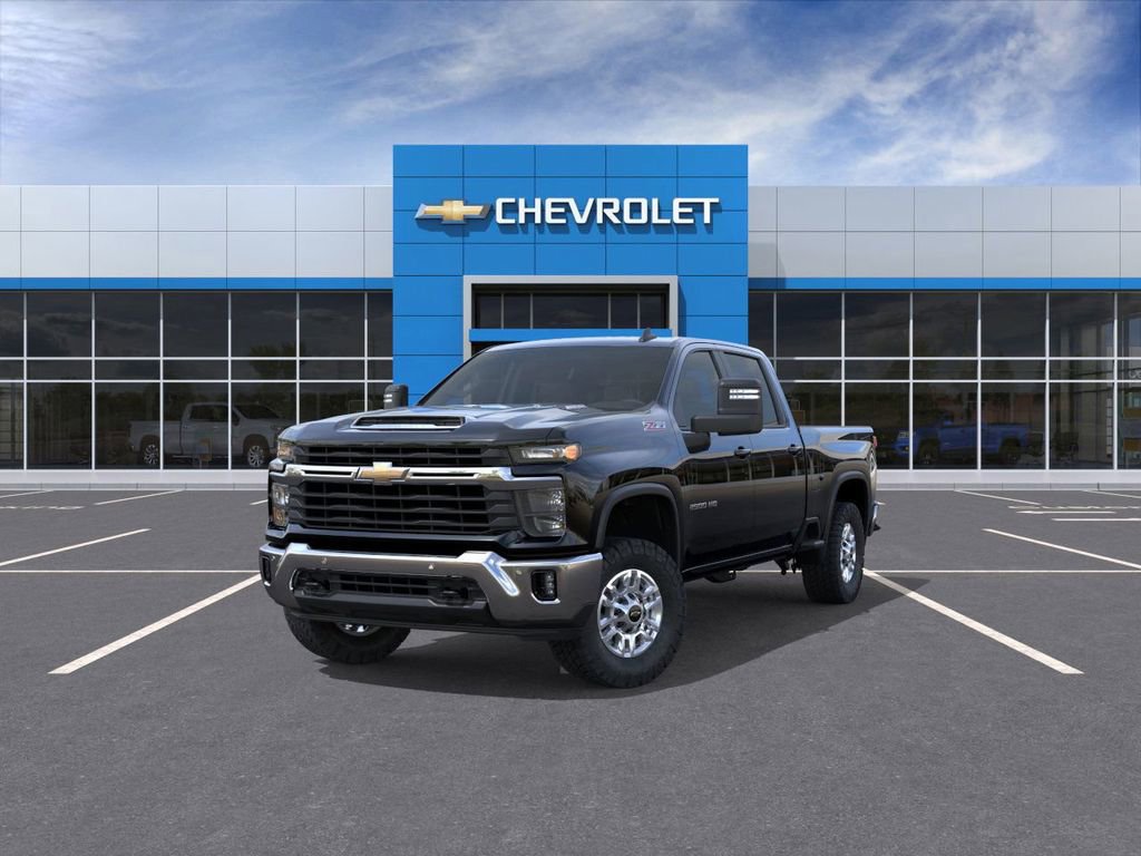 New 2026 Chevrolet Silverado 2500 LT w/ Safety Package AWD/4WD image 8