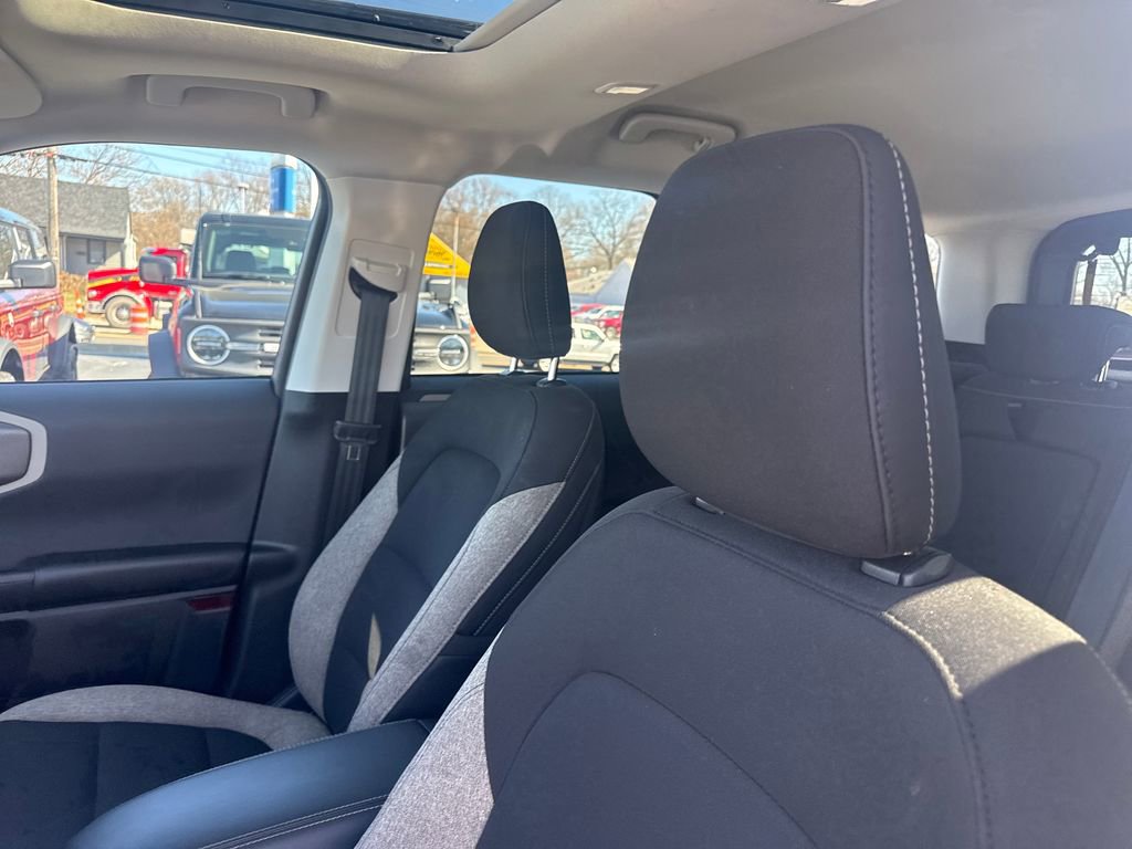 Used 2025 Ford Bronco Sport Big Bend w/ Convenience Package image 23