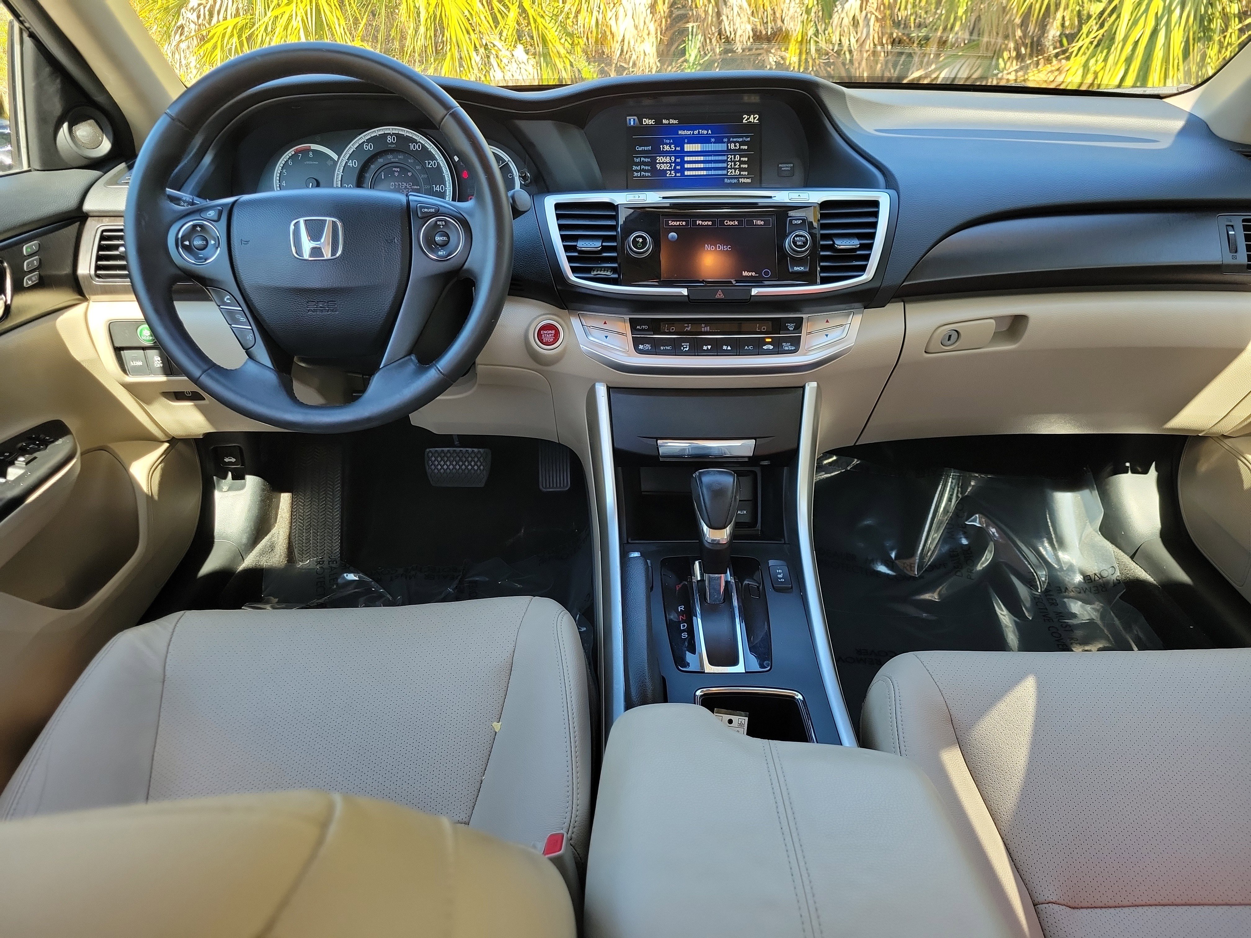 Used 2015 Honda Accord EX-L image 13